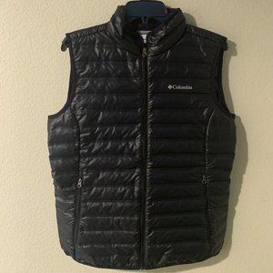 Columbia Women" Lite Vest Black Large. No lining